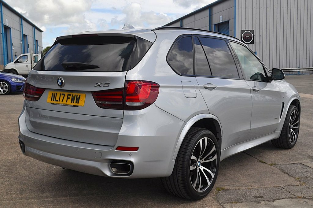 BMW X5 3L M Sport NL17FWW Silver #3
