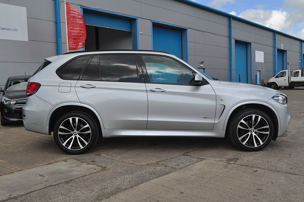 BMW X5 3L M Sport NL17FWW Silver #2