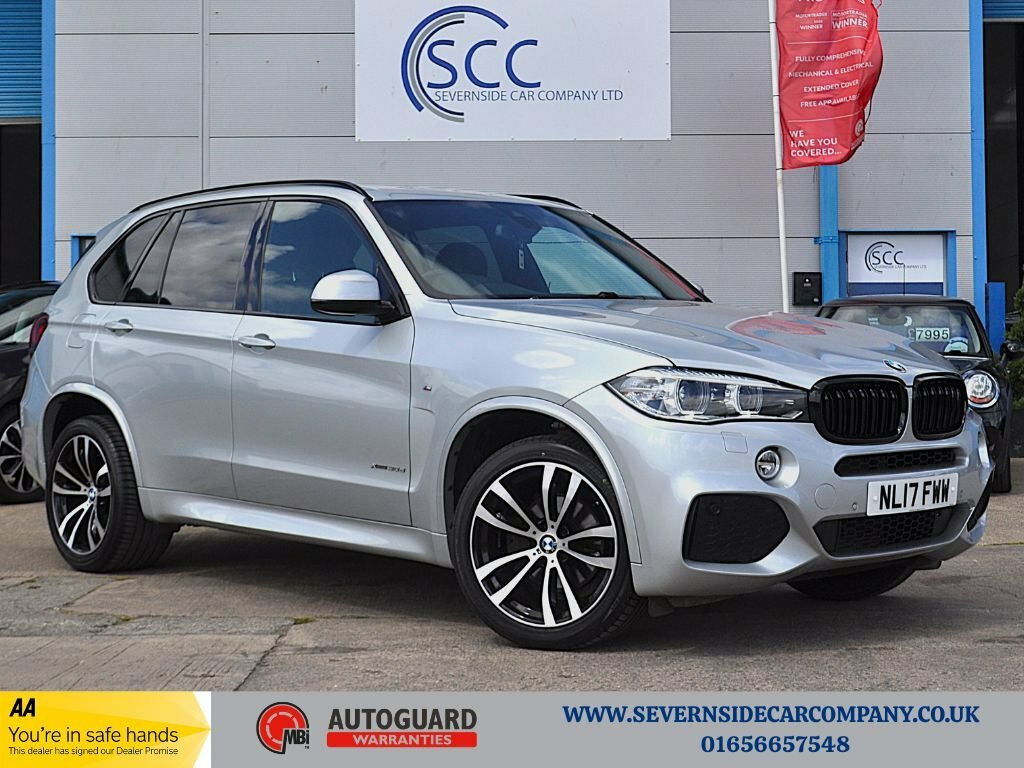 BMW X5 3L M Sport Silver