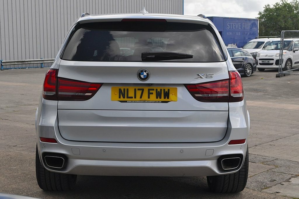BMW X5 3L M Sport NL17FWW Silver #4