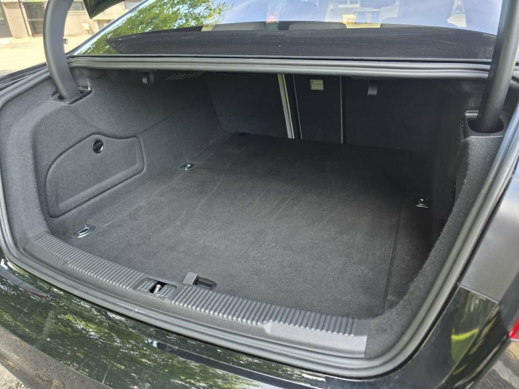 Audi A6 Saloon 3L Black Edition Black #5