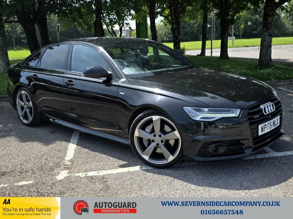 Audi A6 Saloon 3L Black Edition Black