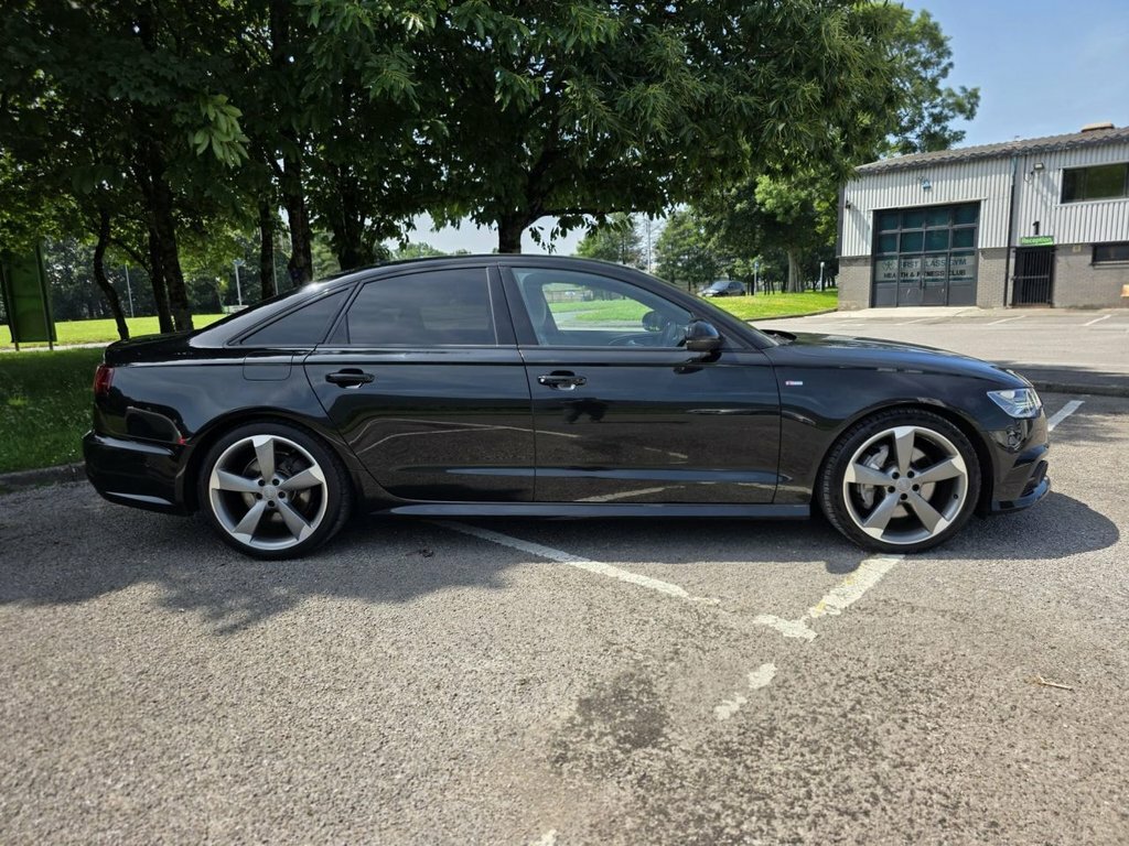 Audi A6 Saloon 3L Black Edition Black #2