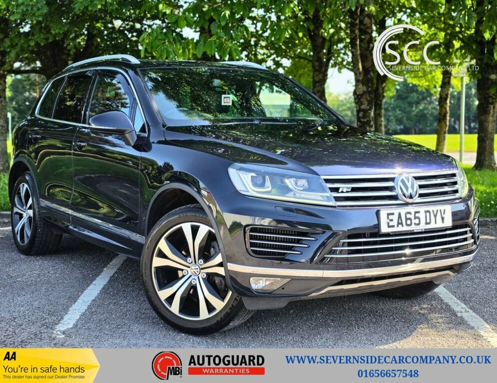 Volkswagen Touareg 3L R-line Blue