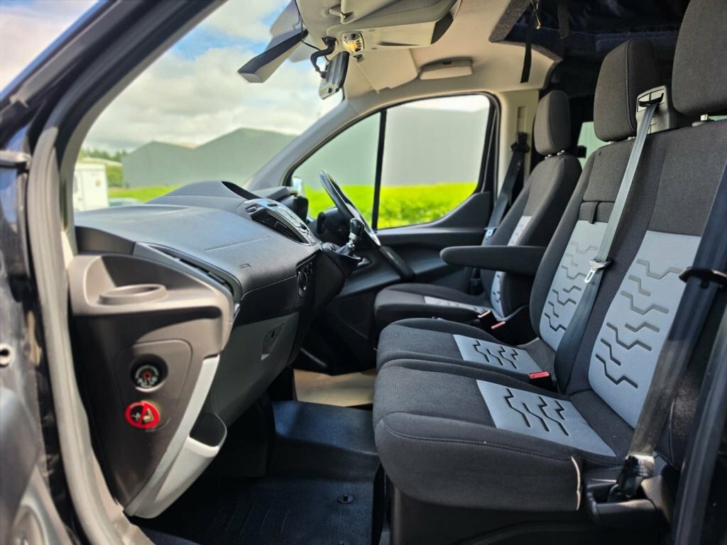 Ford Transit Custom 2.2 Tdci 350 Rwd L2 H1 Euro 5 Drw #19