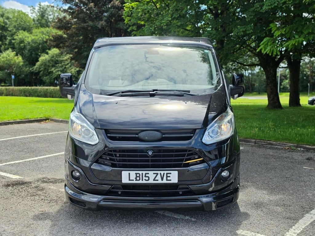 Ford Transit Custom 2.2 Tdci 350 Rwd L2 H1 Euro 5 Drw #15