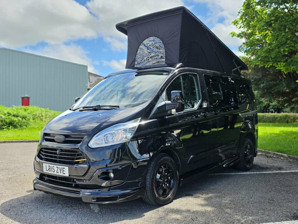 Ford Transit Custom 2.2L Limited Black #6