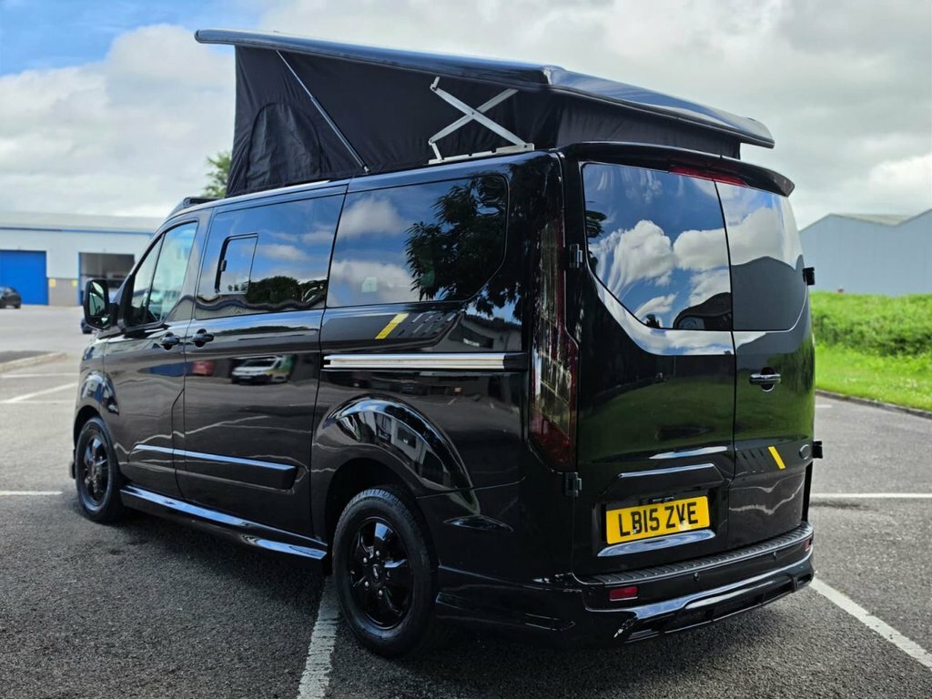 Ford Transit Custom 2.2L Limited Black #4