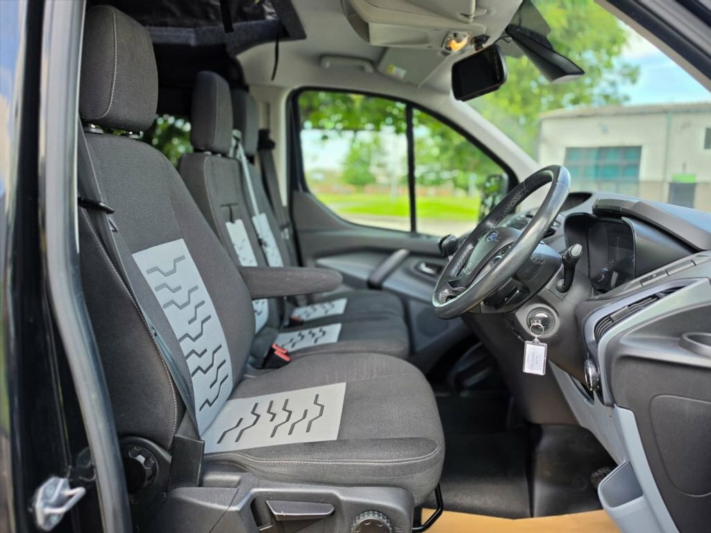 Ford Transit Custom 2.2 Tdci 350 Rwd L2 H1 Euro 5 Drw #17