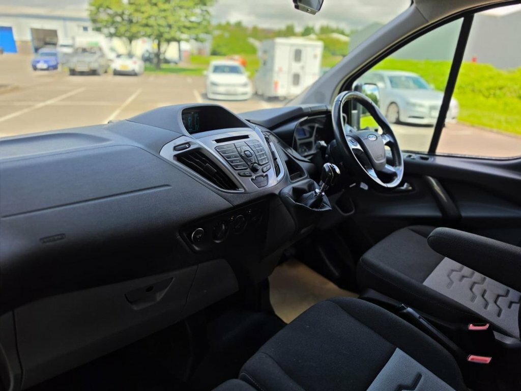 Ford Transit Custom 2.2 Tdci 350 Rwd L2 H1 Euro 5 Drw #18
