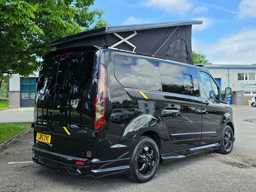 Ford Transit Custom 2.2L Limited Black #2