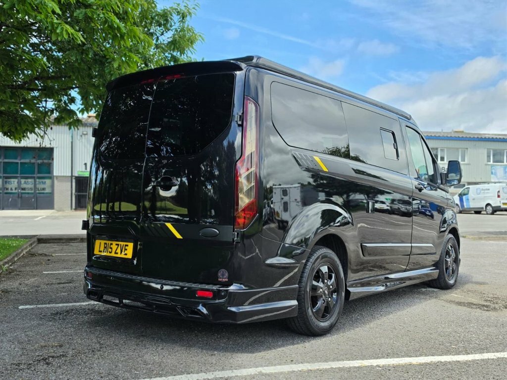 Ford Transit Custom 2.2 Tdci 350 Rwd L2 H1 Euro 5 Drw #10
