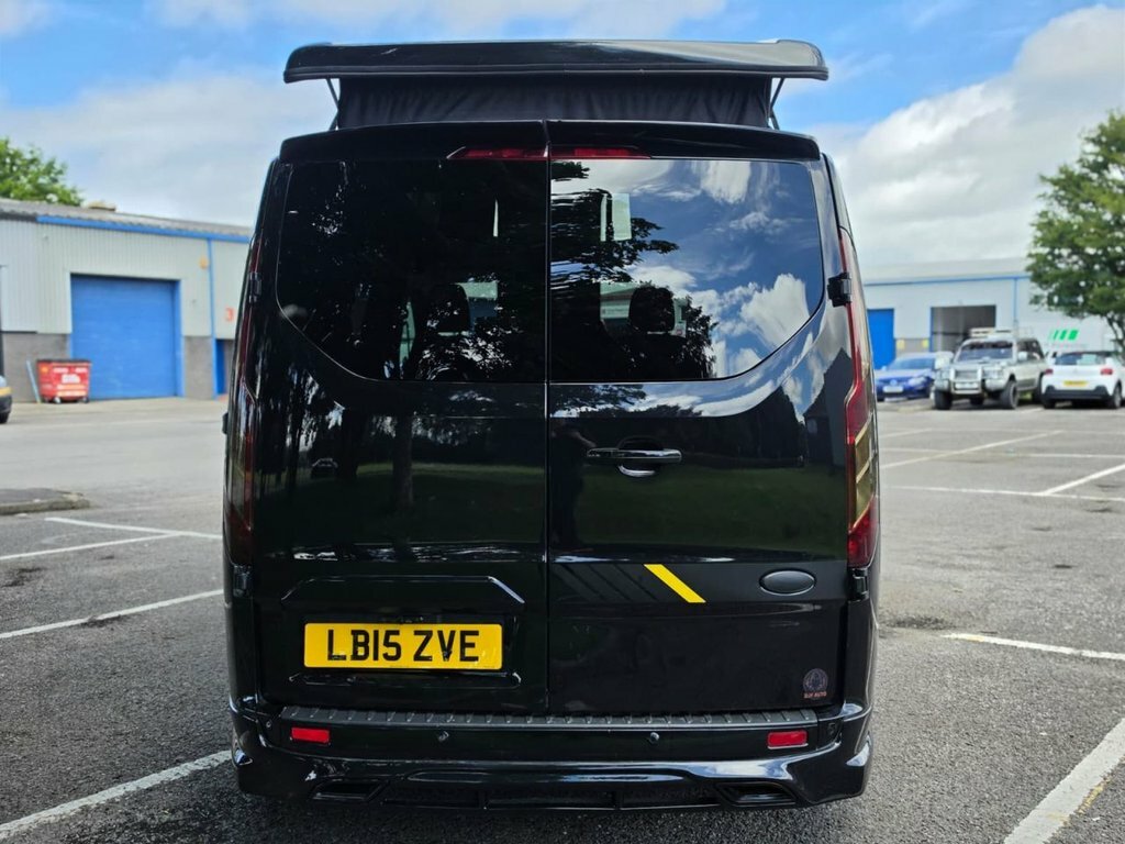 Ford Transit Custom 2.2L Limited Black #3
