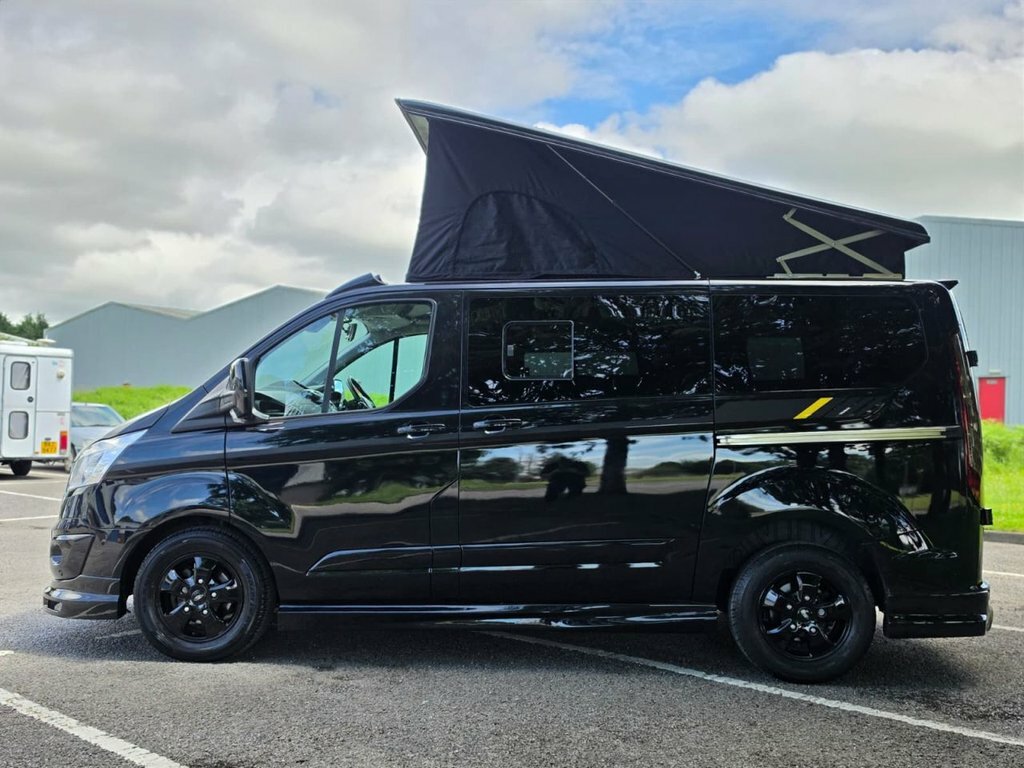Ford Transit Custom 2.2L Limited Black #5