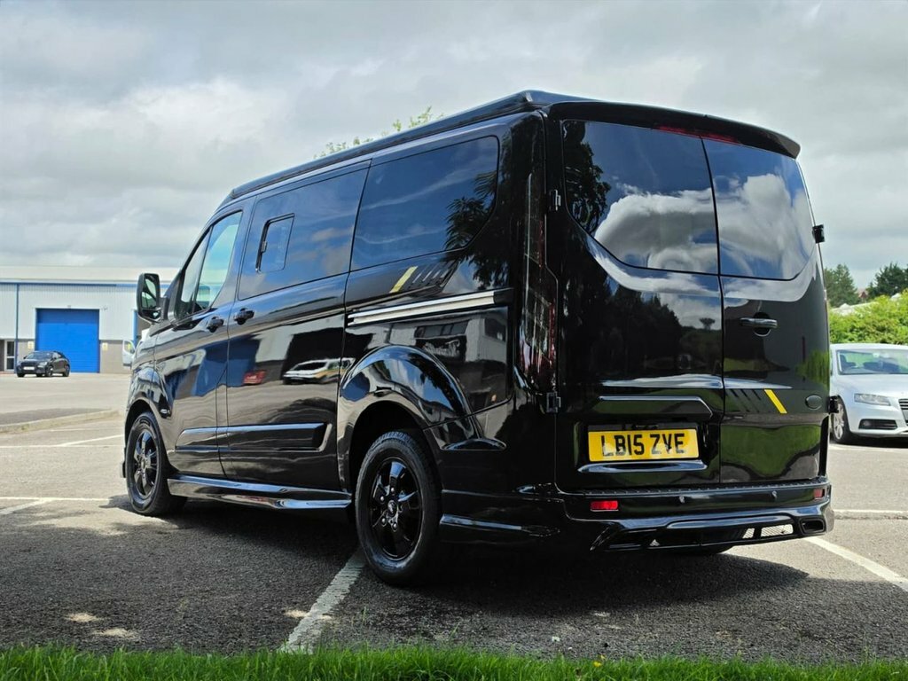 Ford Transit Custom 2.2 Tdci 350 Rwd L2 H1 Euro 5 Drw #12