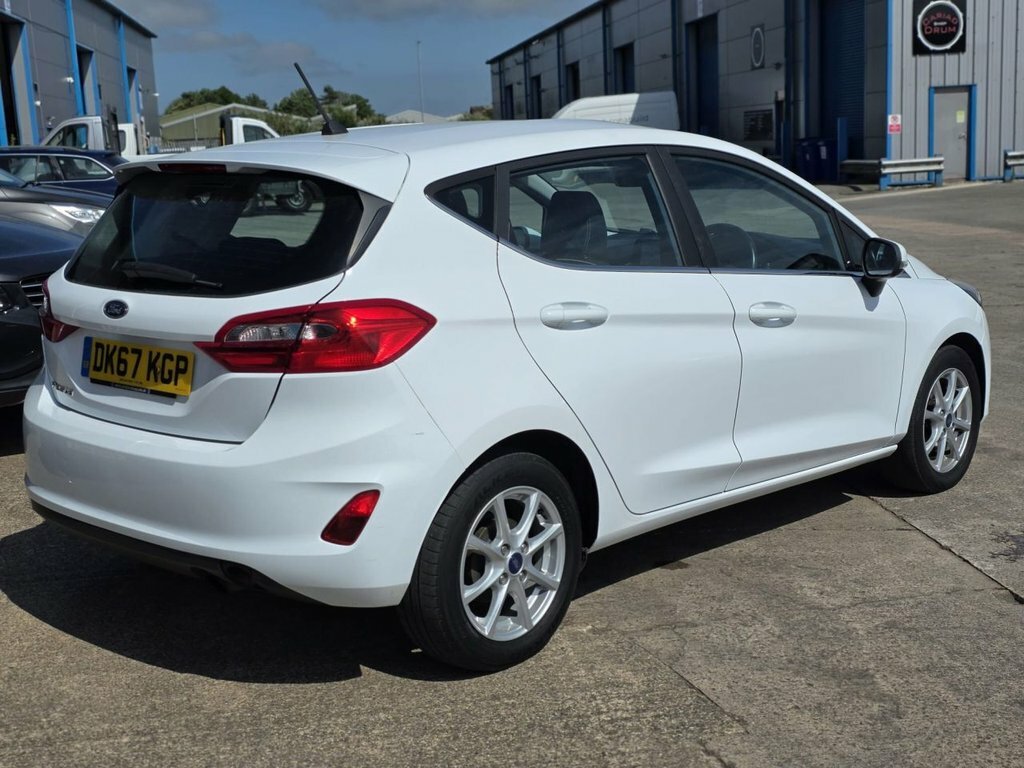 Ford Fiesta 1L Zetec White #3