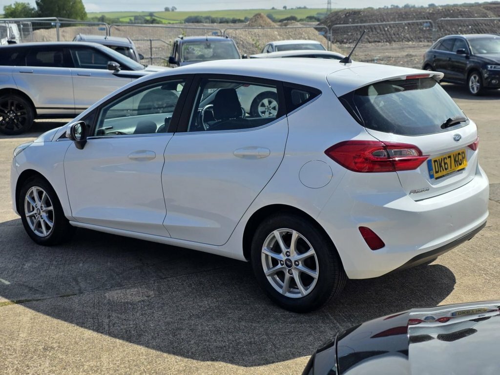 Ford Fiesta 1L Zetec White #4