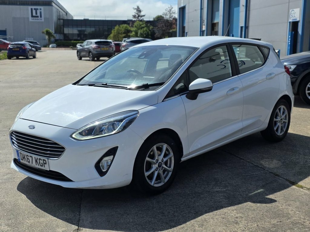 Ford Fiesta 1L Zetec White #5