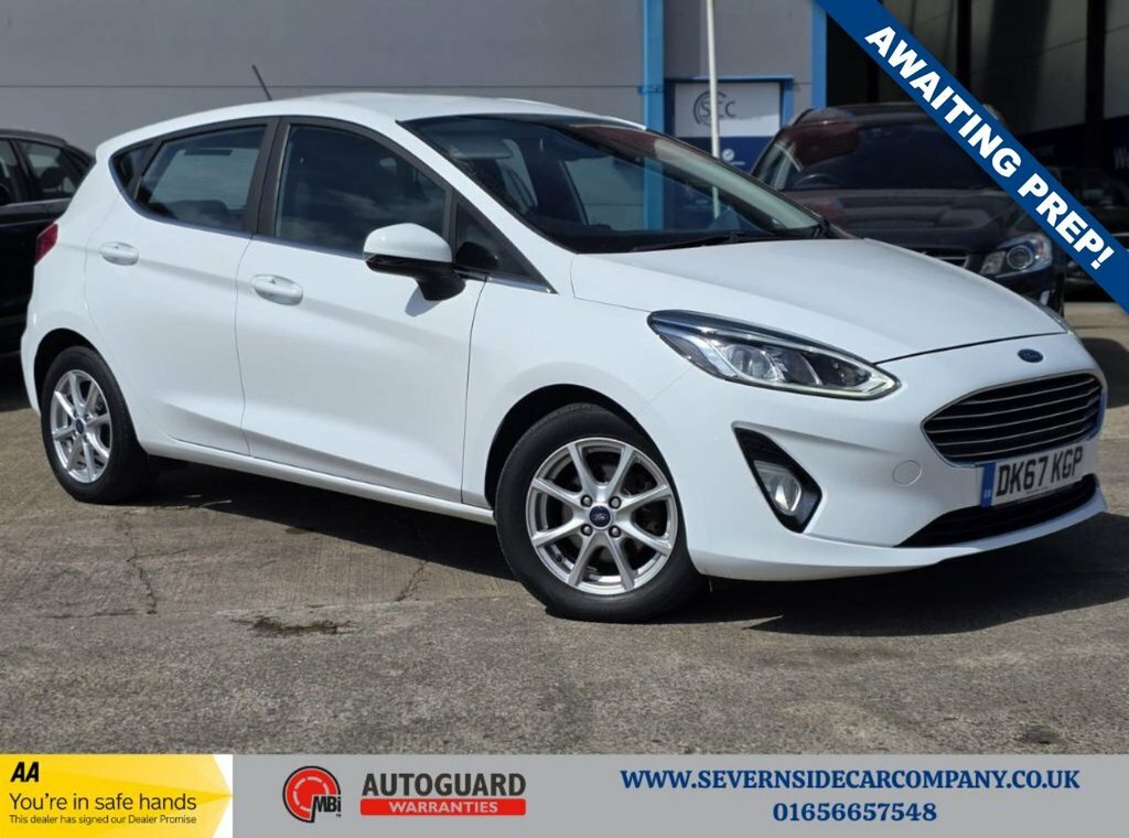 Ford Fiesta 1L Zetec White