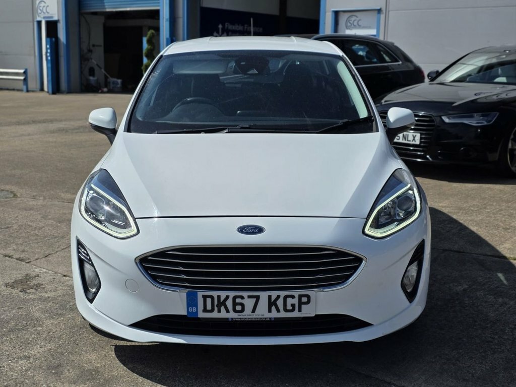 Ford Fiesta 1L Zetec White #6