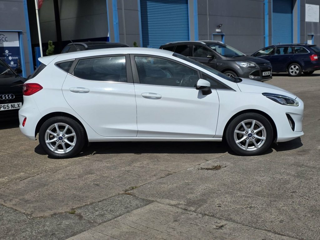 Ford Fiesta 1L Zetec White #2