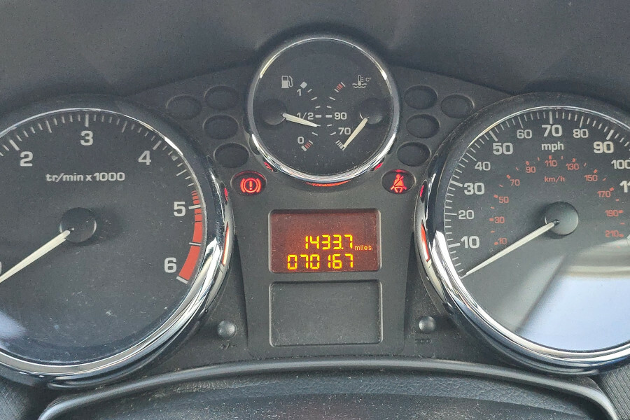 Peugeot 207 Hatchback Silver #19