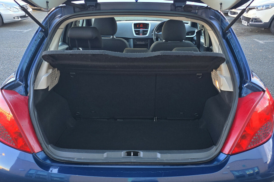 Peugeot 207 Hatchback Silver #18
