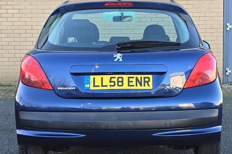 Peugeot 207 Hatchback Silver #8