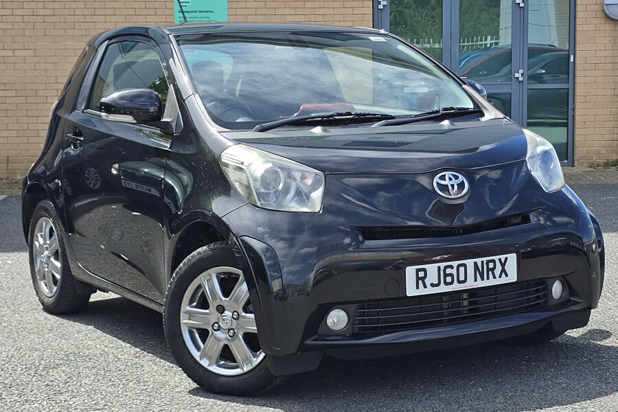 Toyota IQ Hatchback Black