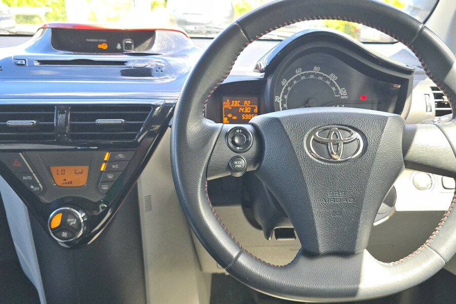 Toyota IQ Hatchback Red #18