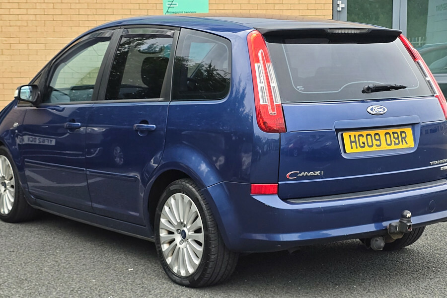 Ford C-Max Mpv Blue #4