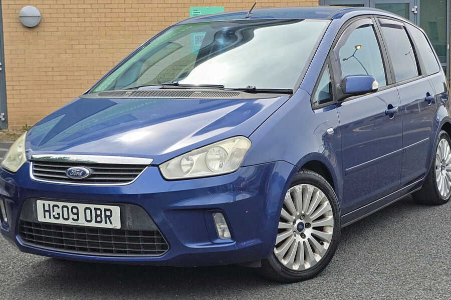 Ford C-Max Mpv Blue #2
