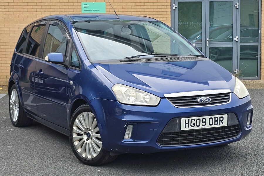 Ford C-Max Mpv Blue