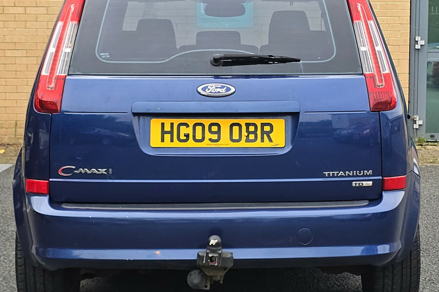Ford C-Max 2009 1.6 16V Style Mpv 164 Gkm Blue #8