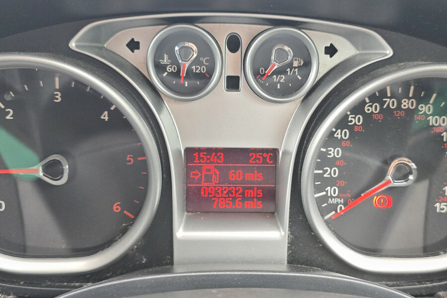 Ford C-Max 2009 1.6 16V Style Mpv 164 Gkm Blue #23