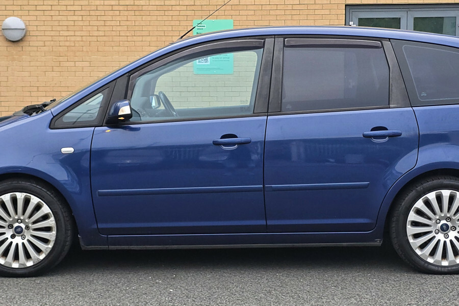 Ford C-Max Mpv Blue #6