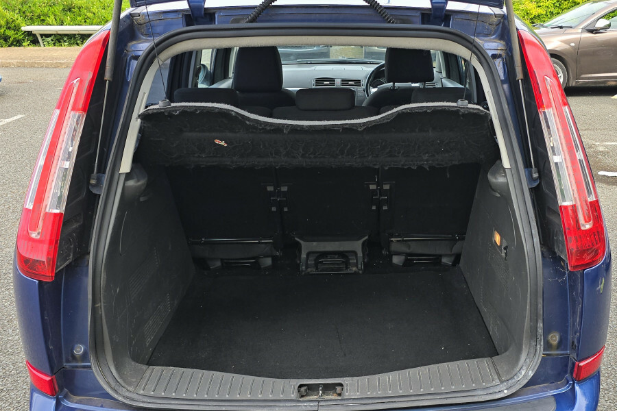 Ford C-Max 2009 1.6 16V Style Mpv 164 Gkm Blue #13