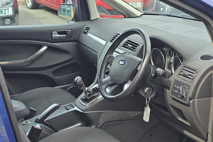Ford C-Max 2009 1.6 16V Style Mpv 164 Gkm Blue #9