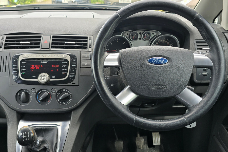 Ford C-Max 2009 1.6 16V Style Mpv 164 Gkm Blue #14