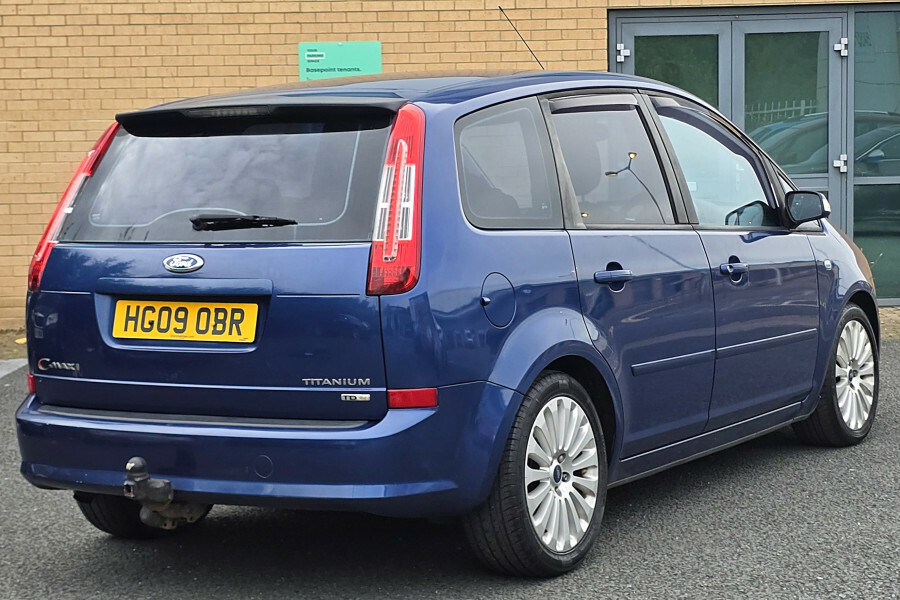 Ford C-Max Mpv Blue #3
