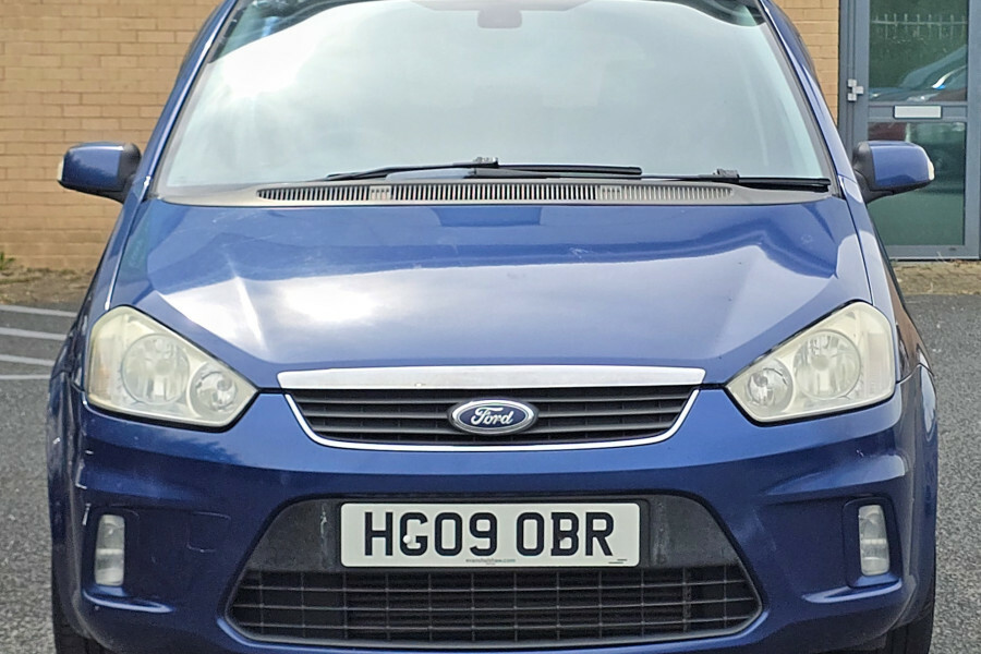 Ford C-Max 2009 1.6 16V Style Mpv 164 Gkm Blue #7