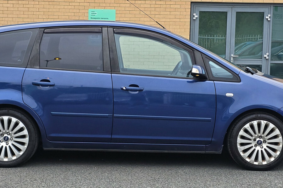 Ford C-Max Mpv Blue #5