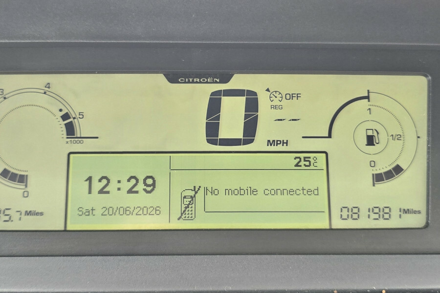Citroen C4 Picasso Edition Hdi 110 Grey #29