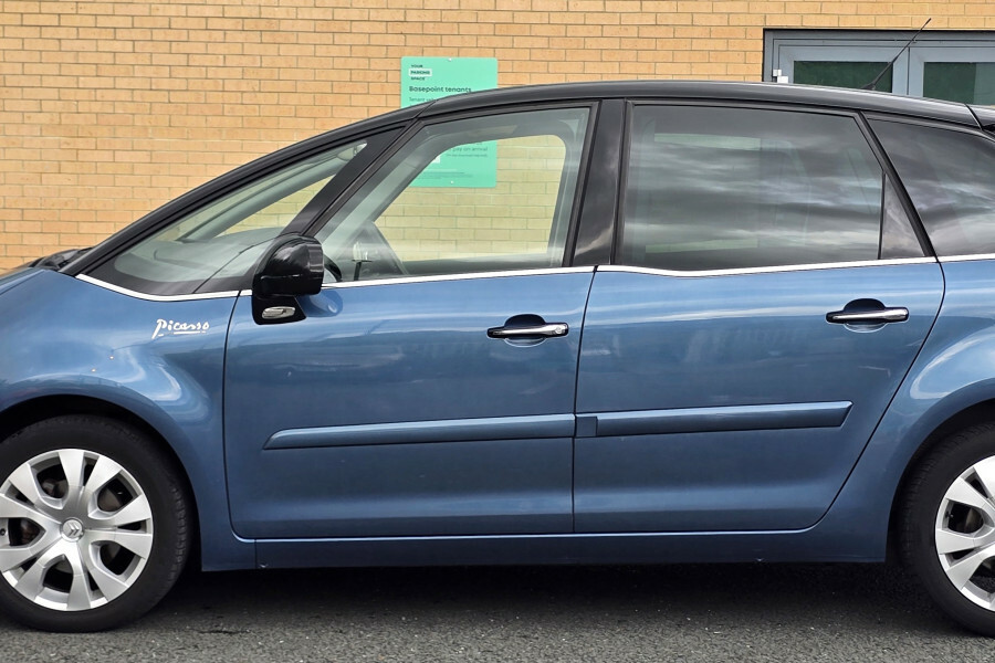Citroen C4 Picasso Hdi Platinum Picasso Blue #6