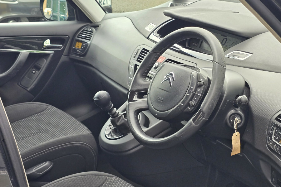 Citroen C4 Picasso Edition Hdi 110 Grey #14