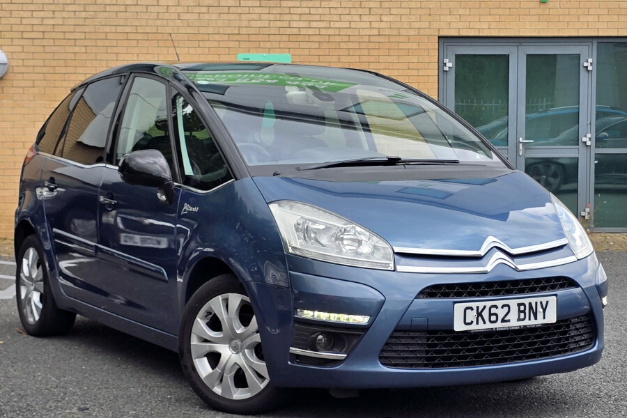 Citroen C4 Picasso Hdi Platinum Picasso Blue