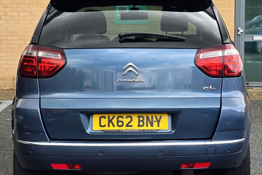 Citroen C4 Picasso Edition Hdi 110 Grey #8