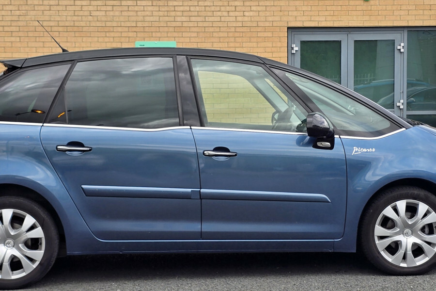 Citroen C4 Picasso Hdi Platinum Picasso Blue #5
