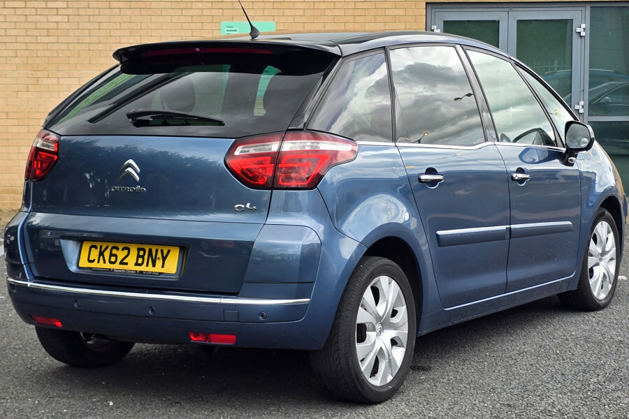 Citroen C4 Picasso Hdi Platinum Picasso Blue #3