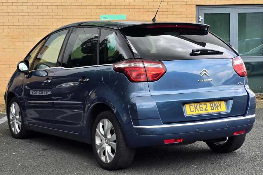 Citroen C4 Picasso Hdi Platinum Picasso Blue #4
